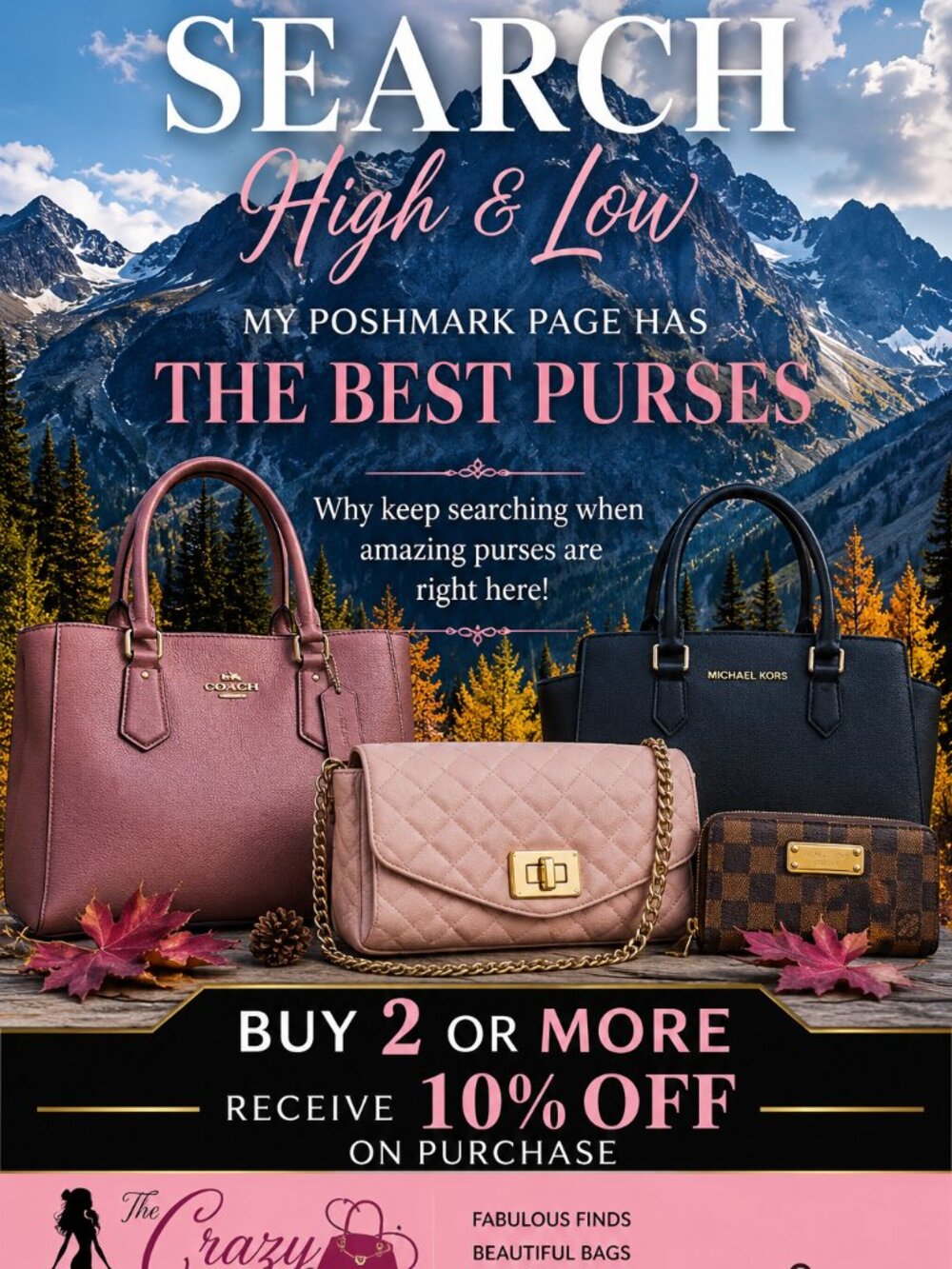 Variety of Purse's
